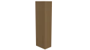 Стойка 40x60x40 мм, Орех 3D