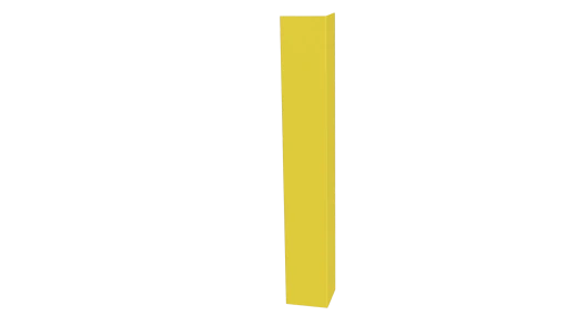 Планка угла наружного 30x30x2000 мм, 1018 цинково-желтый глянцевый