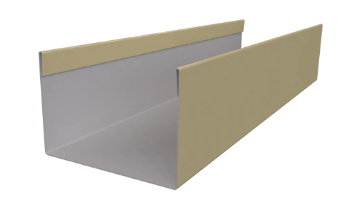 Стойка 40x60x40 мм, 1014 слоновая кость глянцевый
