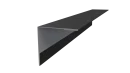 Планка угла наружного 30x30x2000 мм, Картэн тёмный