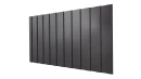 Профнастил С8 1200/1150x0,7 мм, 8019 серо-коричневый глянцевый