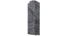 Штакетник Евротрапеция 117x0,45 мм, Морион 3D