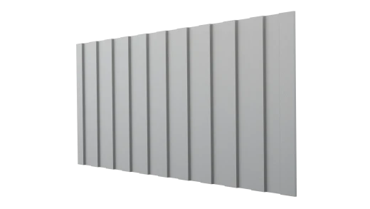 Профнастил С8 1200/1150x0,6 мм, цинк