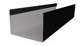 Стойка 40x60x40 мм, 9005 черный янтарь матовый