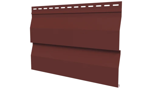 Корабельная доска 267/236x0,45 мм, 3009 оксид красный глянцевый