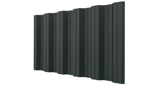Профнастил НС35 1060/1000x0,5 мм, 6009 пихтовый зелёный матовый