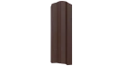 Штакетник М-образный Престиж 118x0,45 мм, Antique wood