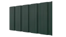 Профнастил К20 1195/1130x0,5 мм, 6005 зеленый мох матовый
