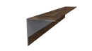 Планка угла наружного 30x30x2000 мм, Дуб Локарно 3D