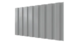 Профнастил С20A 1150/1100x0,7 мм, 7035 светло-серый глянцевый