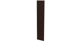 Крепежная планка 10x40x10 мм, Antique wood