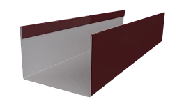 Стойка 40x60x40 мм, 3005 винно-красный глянцевый