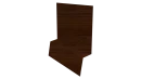 Планка стартовая фальц 135x30x55 мм, Золотистый дуб 3D