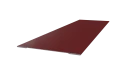 Планка стыковочная 60x2000 мм, 3011 коричнево-красный глянцевый