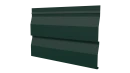 Корабельная доска 267/236x0,5 мм, 6005 зеленый мох матовый