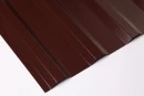 Профнастил С20B 1150/1100x0,45 мм, 8017 шоколадно-коричневый глянцевый