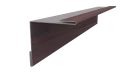 Планка угла внутреннего 30x30x2000 мм, Античный дуб 3D