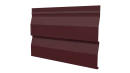 Корабельная доска 267/236x0,45 мм, 3005 винно-красный матовый