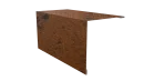 Угол наружный 100x100x2000 мм, Картэн