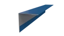 Планка угла наружного 30x30x2000 мм, 5015 небесно-синий глянцевый