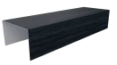 Крышка 40x65x40 мм, Морион 3D