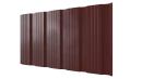 Профнастил К20 1195/1130x0,45 мм, 3009 оксид красный глянцевый