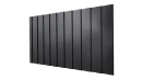 Профнастил С8 1200/1150x0,3 мм, 9005 черный янтарь глянцевый