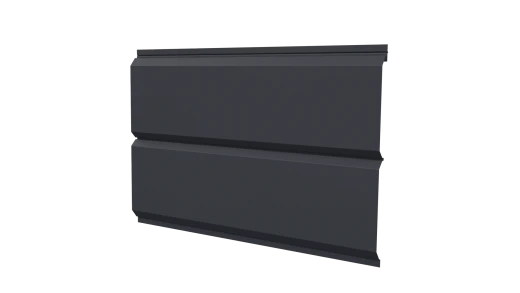 Л-брус 264/240x0,5 мм, 7024 графитовый серый матовый