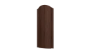 Штакетник Европланка 126x0,45 мм, Античный дуб 3D