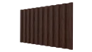 Профнастил С21 1051/1000x0,45 мм, Античный дуб 3D