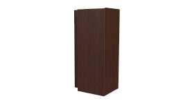 Планка угла наружного сложная 75x75x2000 мм, Antique wood