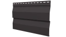 Корабельная доска 267/236x0,5 мм, 8019 серо-коричневый матовый