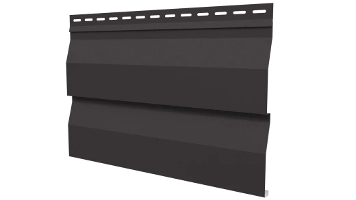 Корабельная доска 267/236x0,45 мм, 8019 серо-коричневый матовый