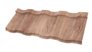 Профиль Орион 30 1200/1150x0,45 мм, Орех 3D