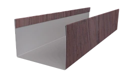 Стойка 40x60x40 мм, Античный дуб 3D