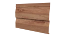 Корабельная доска 267/236x0,45 мм, Золотой орех 3D