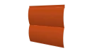 Блок хаус 383/355x0,4 мм, 2004 оранжевый глянцевый