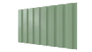 Профнастил С20A 1150/1100x0,5 мм, 6019 бело-зеленый глянцевый