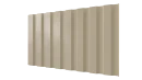 Профнастил С20A 1150/1100x0,65 мм, 1015 св. слоновая кость глянцевый