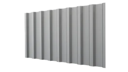 Профнастил С20B 1150/1100x0,3 мм, цинк