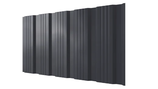 Профнастил К20 1195/1130x0,5 мм, 7024 графитовый серый глянцевый