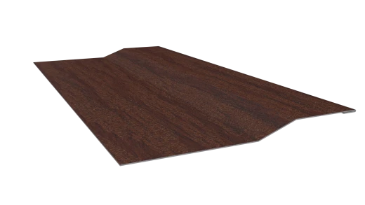 Планка крепёжная фальц 50x17x32 мм, Дуб Кельтик 3D