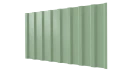 Профнастил С20B 1150/1100x0,65 мм, 6019 бело-зеленый глянцевый