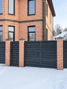 Ламель Хоста 110x0,45 мм, Морион 3D