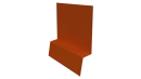 Планка стартовая фальц 135x30x55 мм, 2004 оранжевый глянцевый