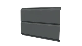 Л-брус 264/240x0,5 мм, 7005 мышино-серый глянцевый