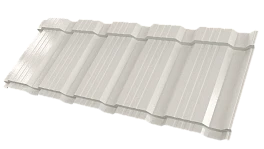 Профиль Пегас 1185/1150x0,45 мм, 9002 светло-серый глянцевый