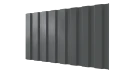 Профнастил С20A 1150/1100x0,45 мм, 7005 мышино-серый глянцевый