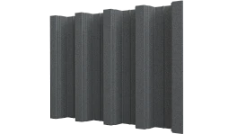 Профнастил Н75 800/750x0,8 мм, цинк