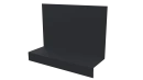 Примыкание боковое фальц 25x65x130 мм, 7024 графитовый серый PUR Pruf